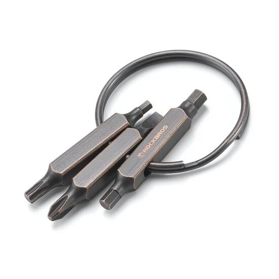 Multitool zestaw narzędzi brelok 6w1