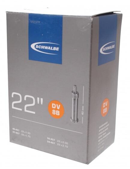 Tube intérieur de Schwalbe dv8b 22 pouces 40 54-457 dv 40 mm 2/2