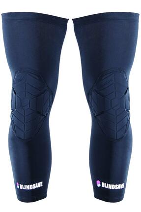 Unisex - sportswear - knieschützer - gepolstert ergonomisch - schwarz
