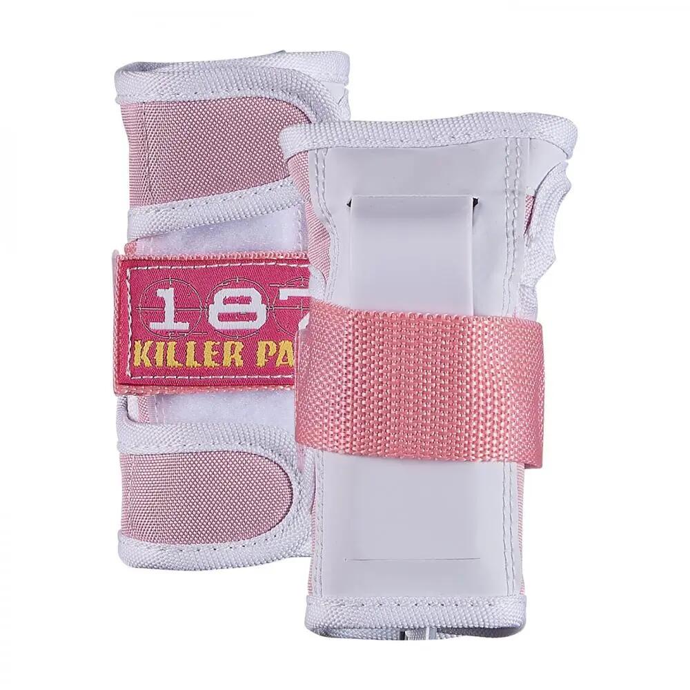 187 KILLER PADS pack 3 protections adulte SIX PACK SET Rose 2/5
