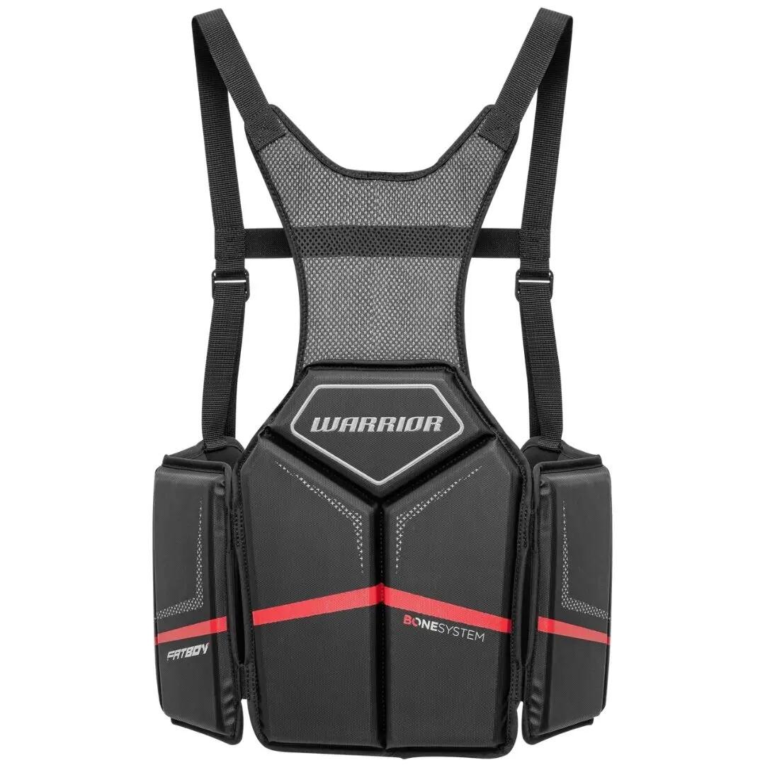 WARRIOR Fatboy RIB Guard Schwarz Erwachsene Senior Eishockey-Schulterpolster 3/3