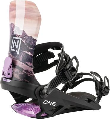Snowboard - all mountain - volwassene - one - sunrise - m