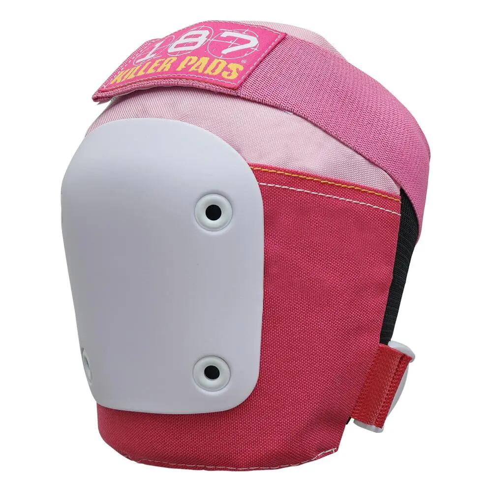 187 KILLER PADS pack 3 protections adulte SIX PACK SET Rose 4/5
