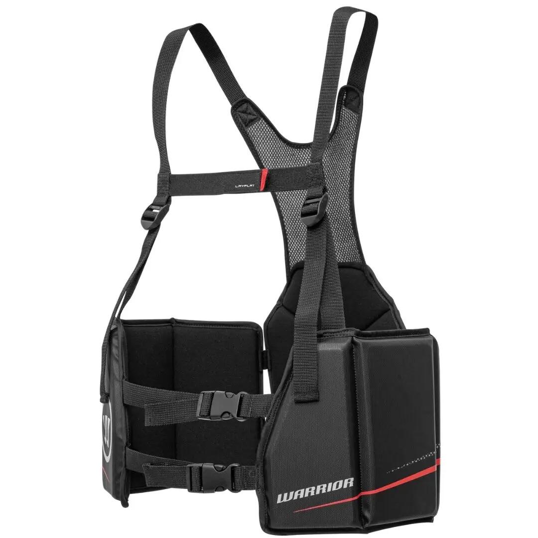 WARRIOR Fatboy RIB Guard Schwarz Erwachsene Senior Eishockey-Schulterpolster 2/3
