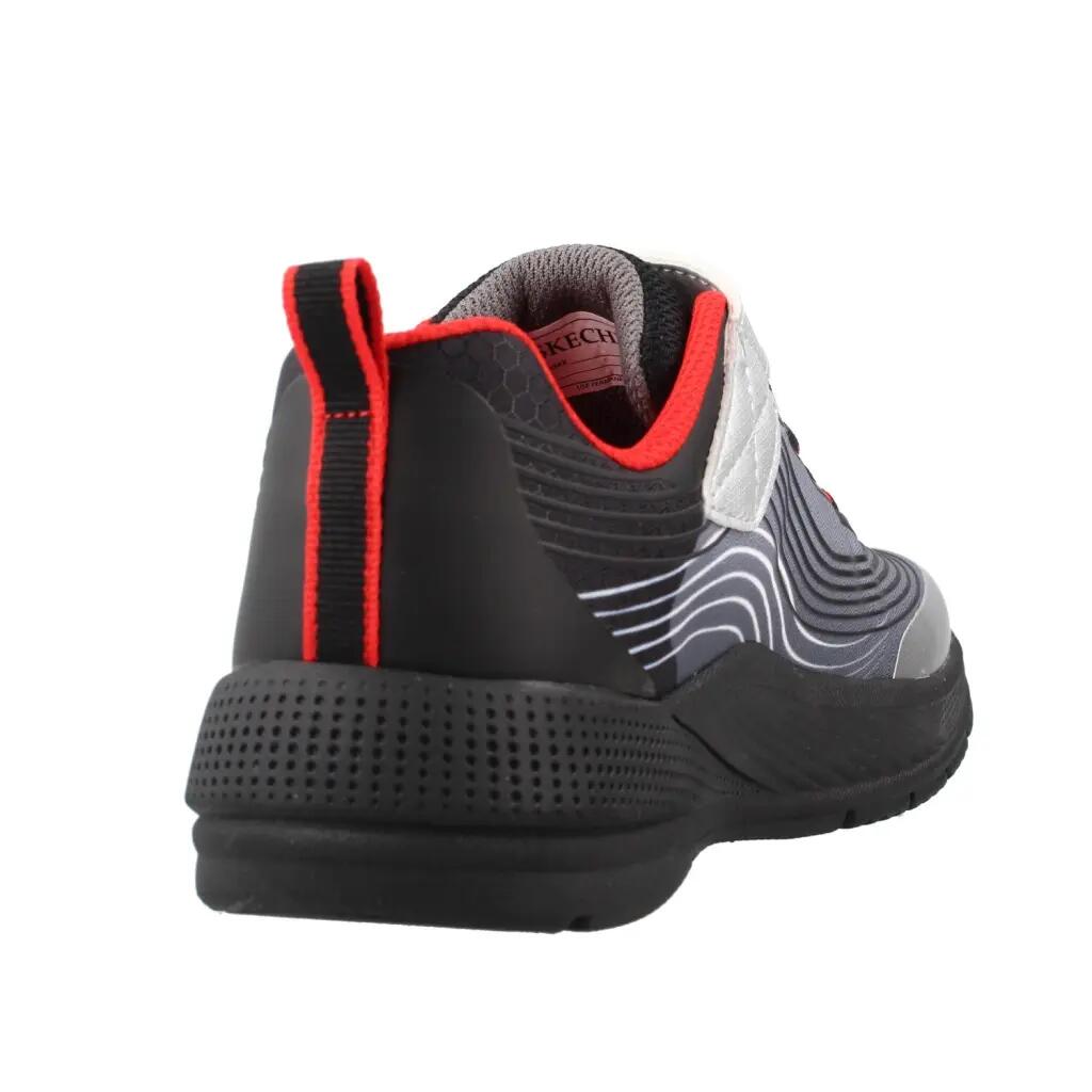 Zapatillas niño Skechers Microspec Advance 3/5