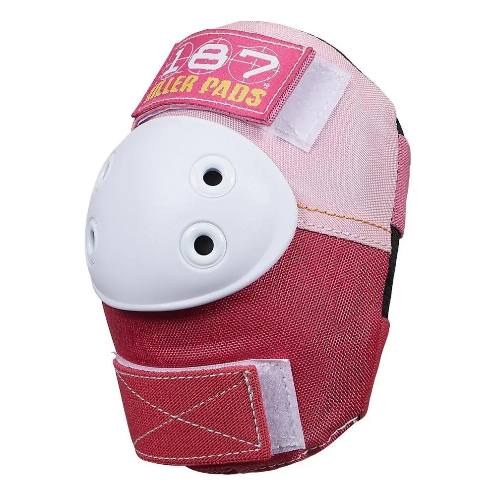187 KILLER PADS pack 3 protections adulte SIX PACK SET Rose 3/5