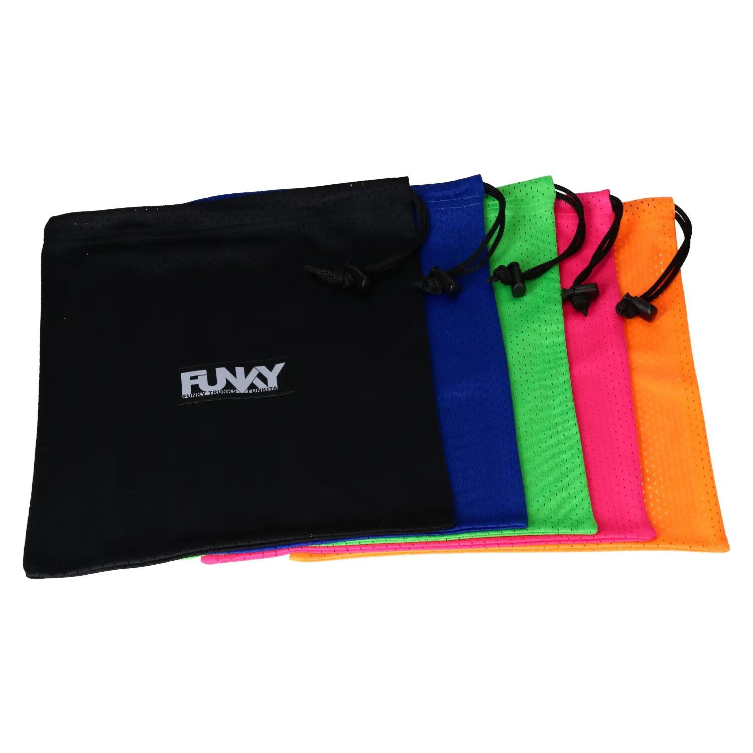 Worek na sprzęt na basen Funkita Funky Trunks Mesh Bag 28x30cm 3/3