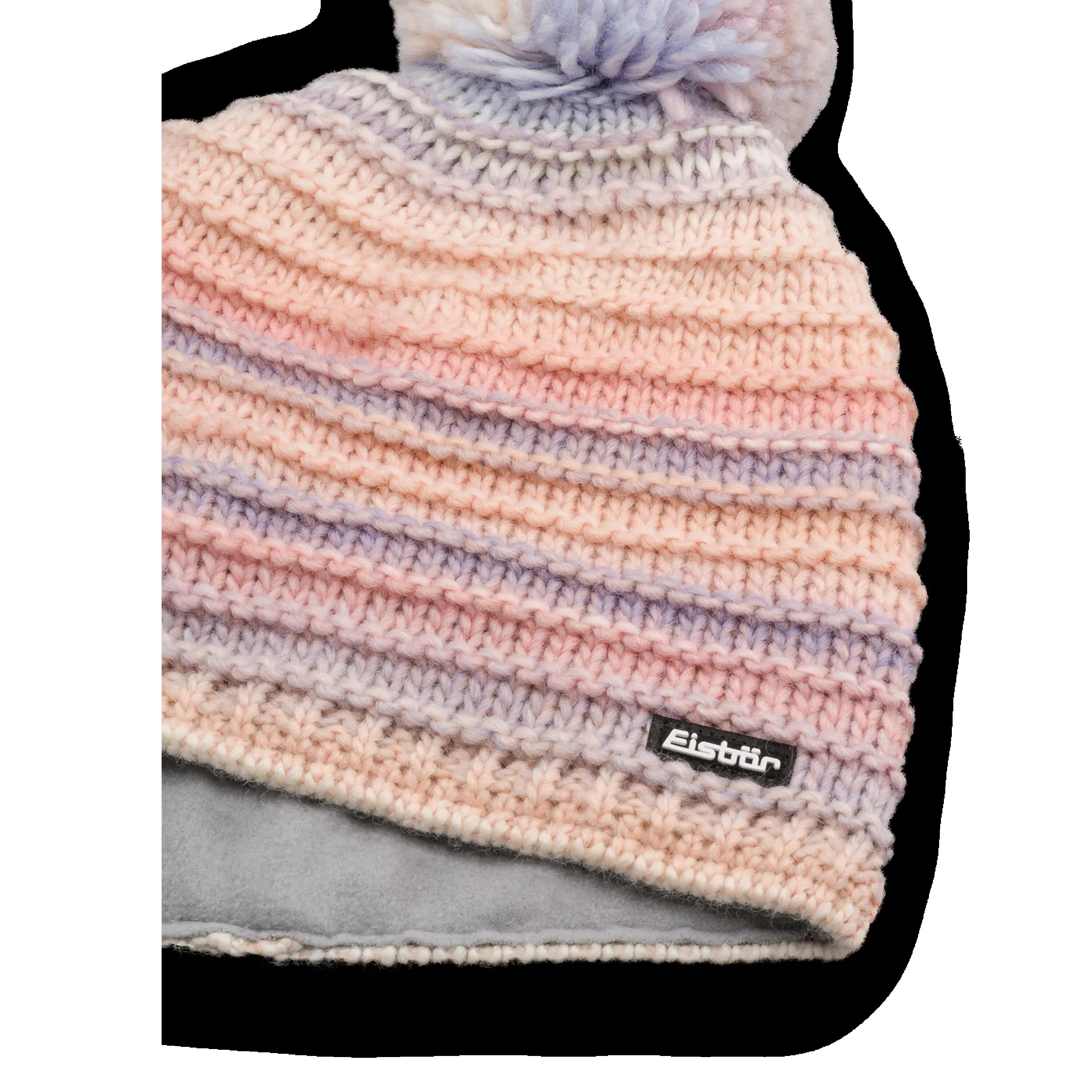 Unisex Outdoor Strickmütze Kälteschutz, windschutz, wärmend, Mikata Pompon 2/2