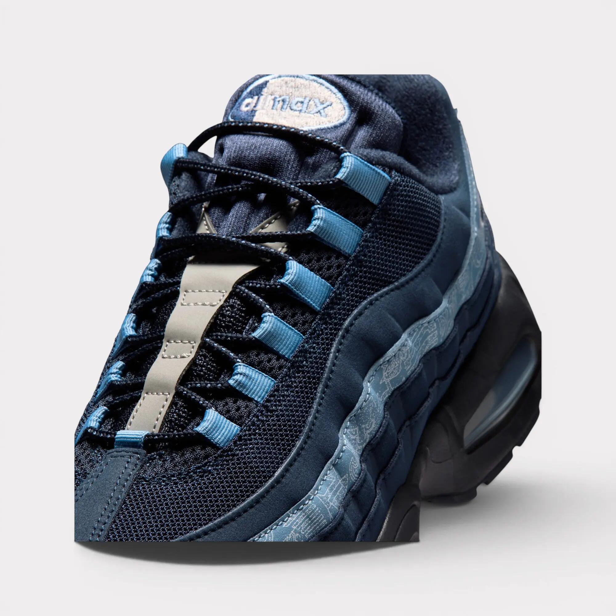 Nike Air Max 95 Big Bubble - Obsidian Work Blue 7/7