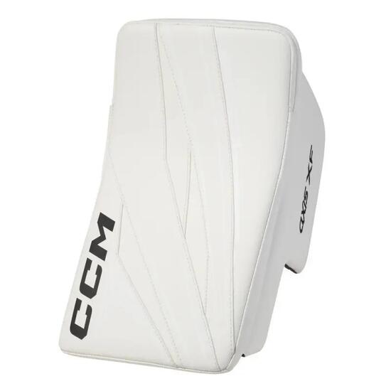 CCM Axis XF Senior gants bloqueur de gardien de hockey blancs – Regular