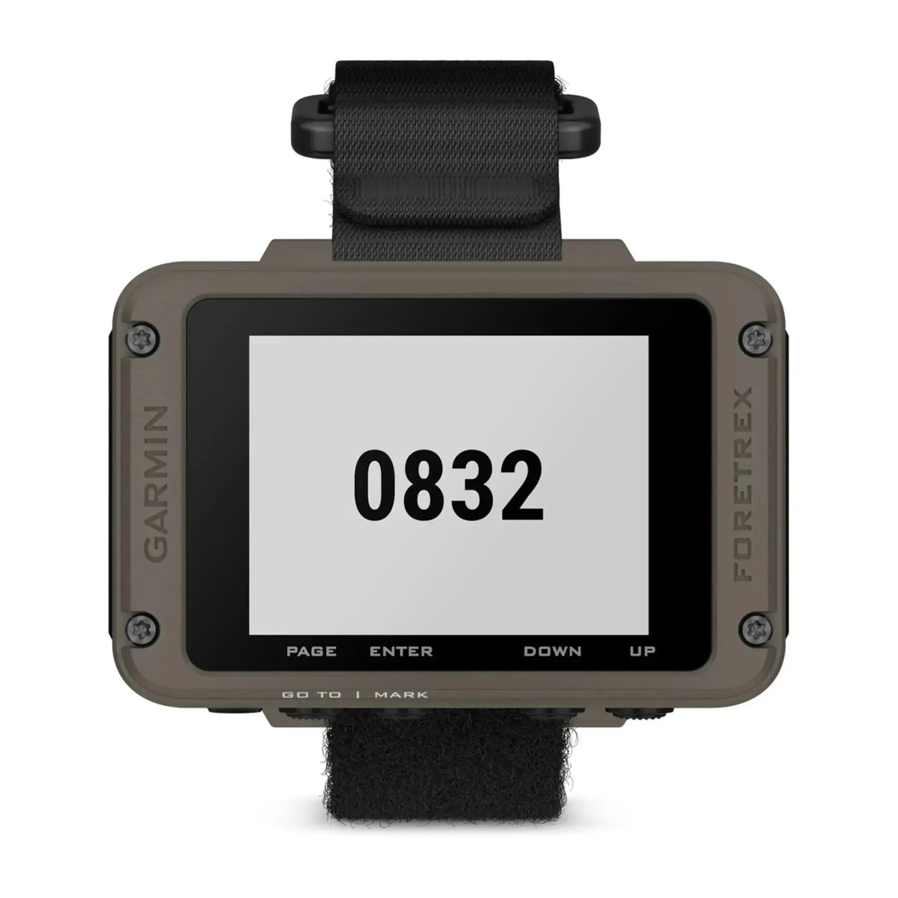 GPS au poignet avec bracelet Garmin Foretrex 901 5/5