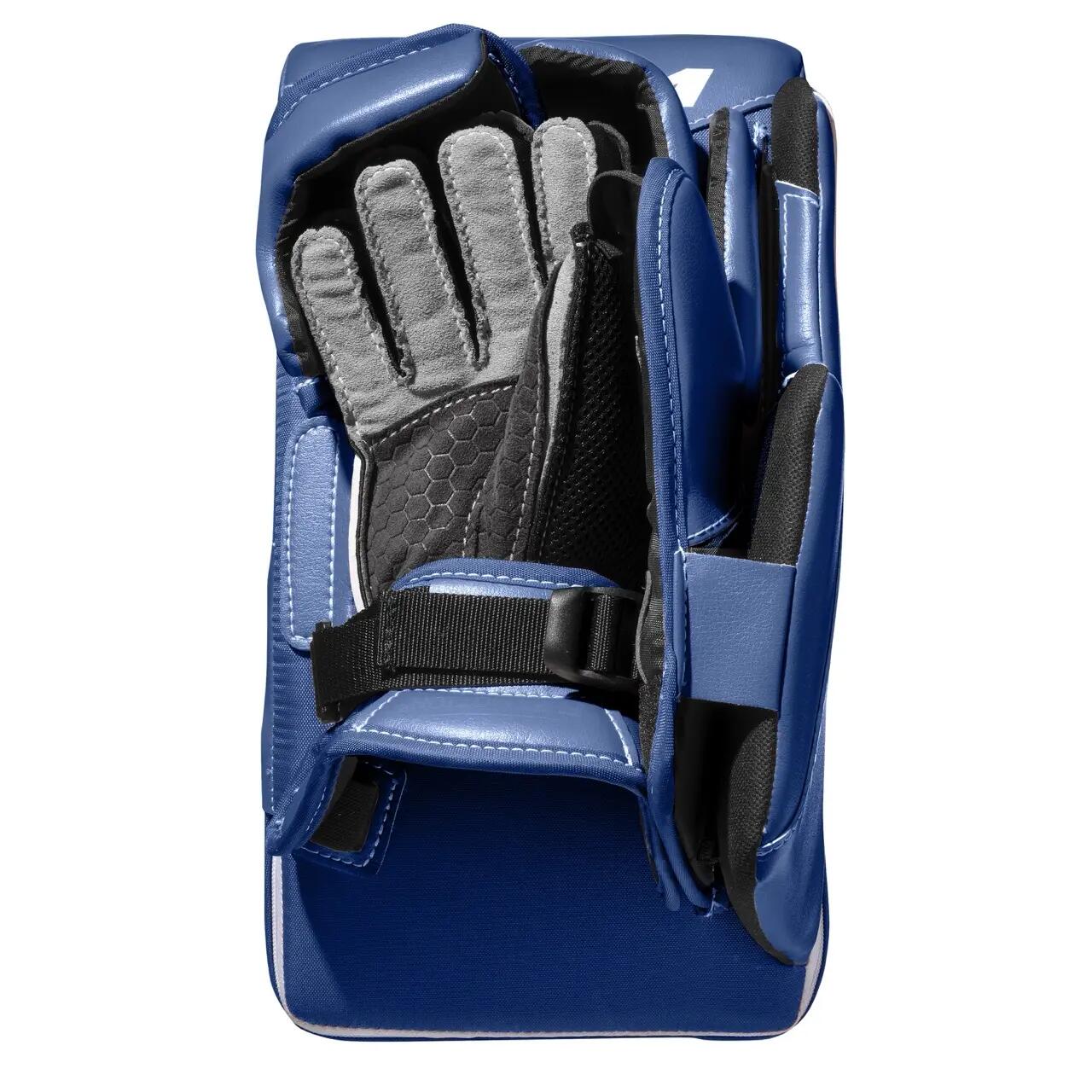 CCM GBPHNMCC Junior CCM Phenom Blockerhandschuh für Torhüter, Toronto REG 2/2