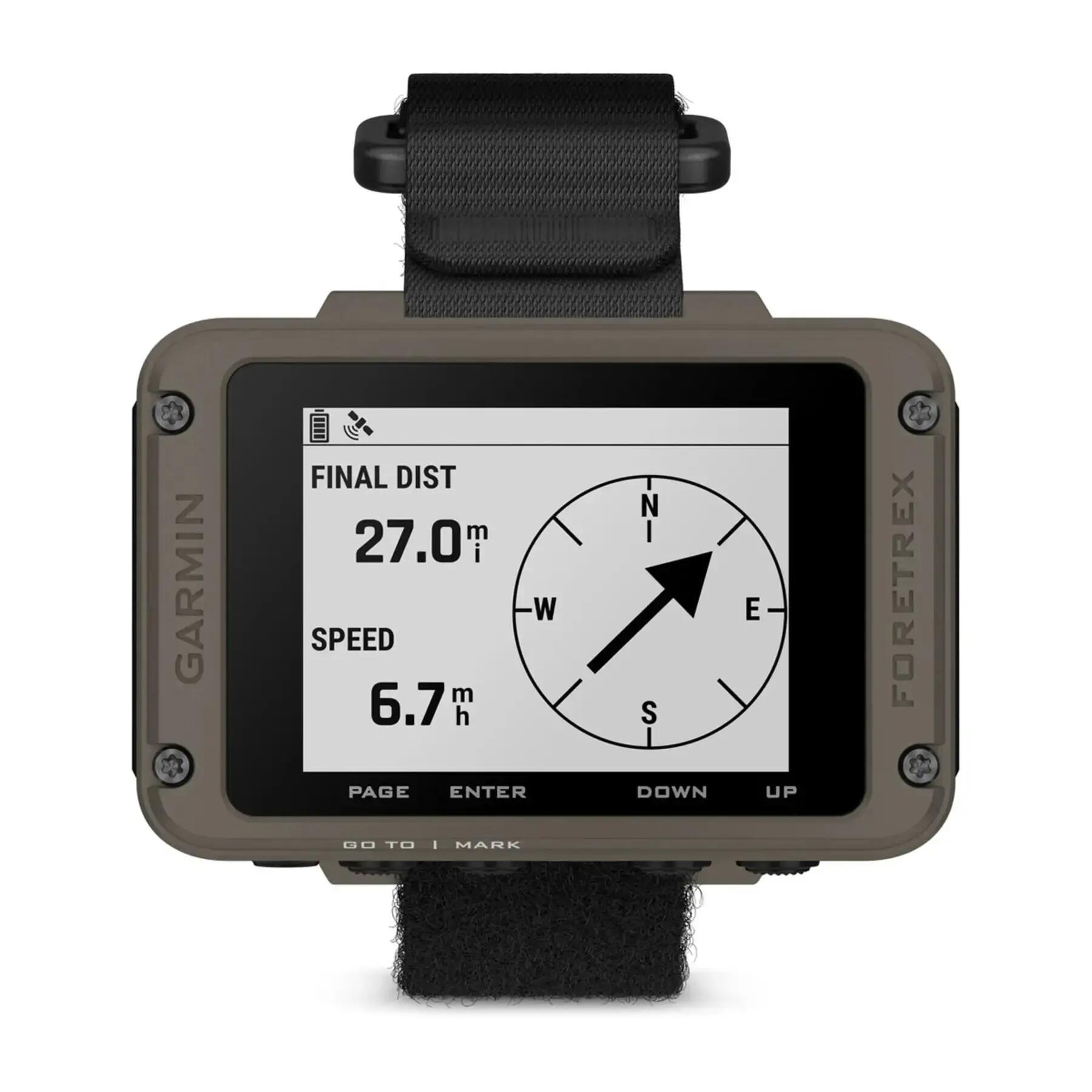 GPS au poignet avec bracelet Garmin Foretrex 901 4/5