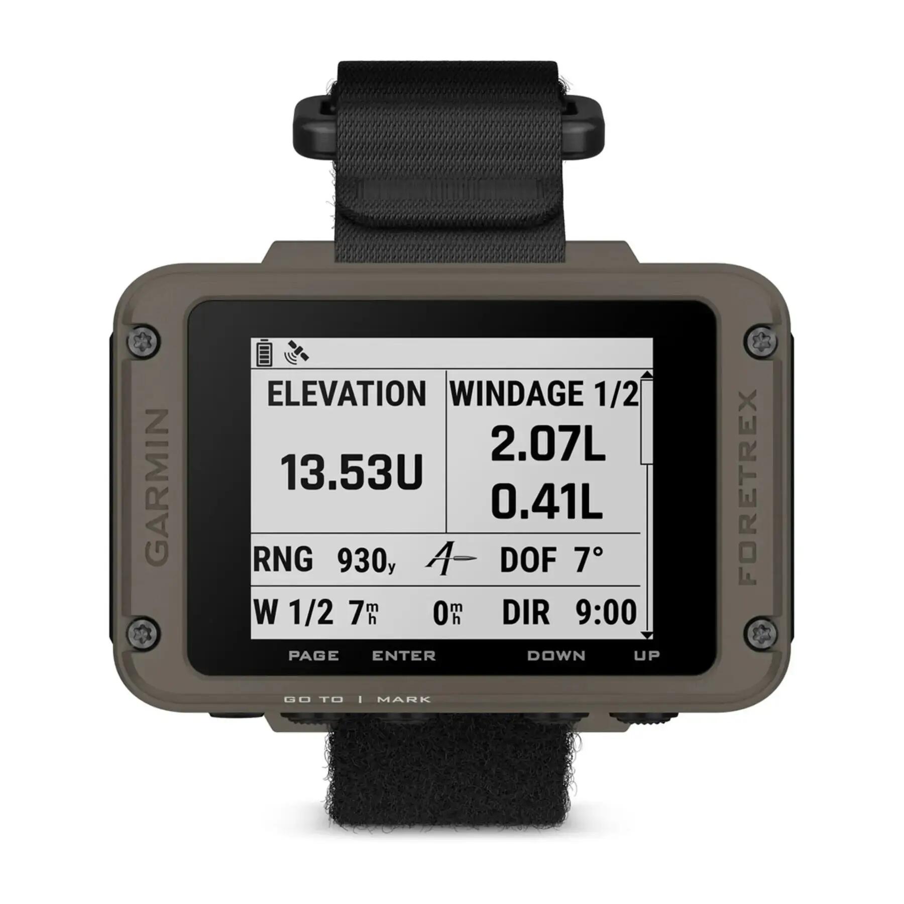 GPS au poignet avec bracelet Garmin Foretrex 901 2/5