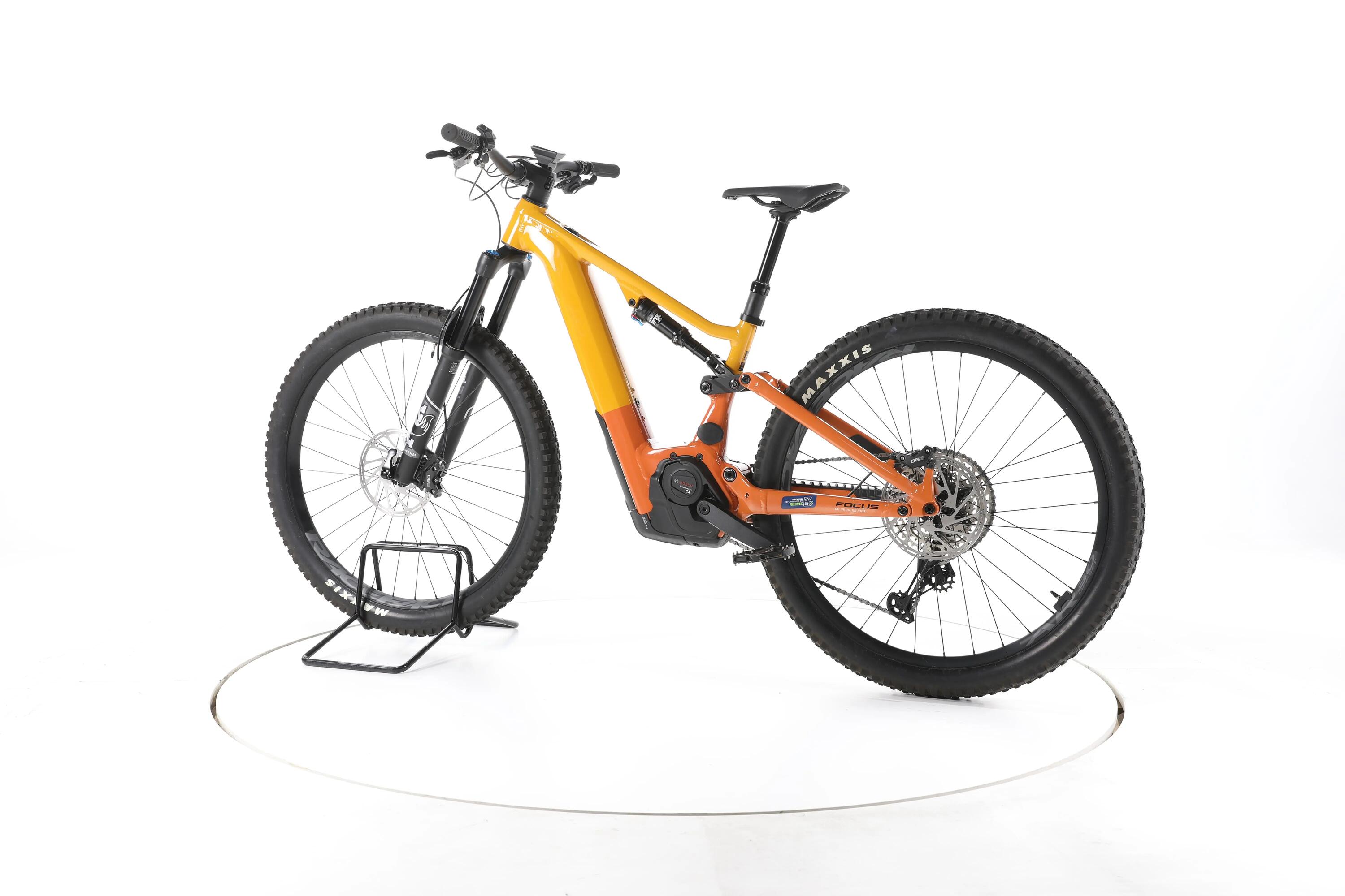 Second Life - Focus JAM² 6.8 E-Bike Fully - Bardzo dobry stan 7/7