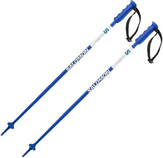 Bastoncini da sci - Sci alpino - Bambini - S/RACE JR - Blu