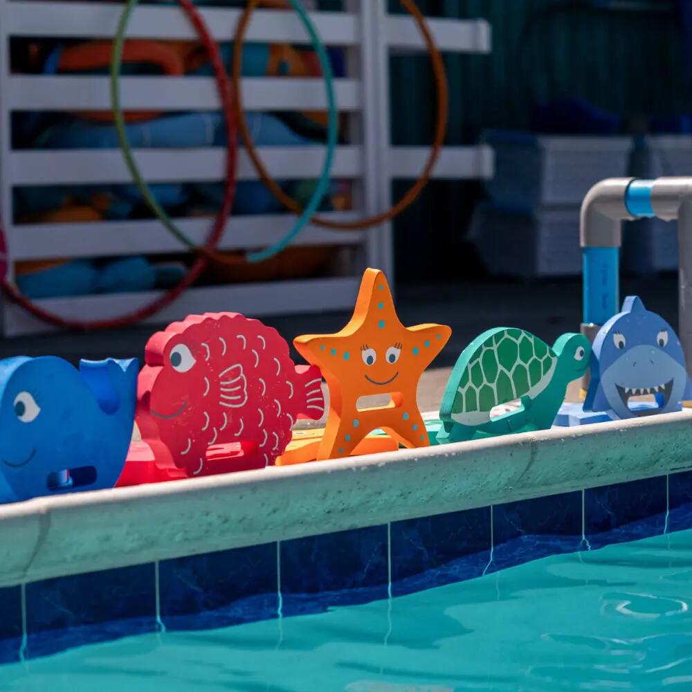 Deska do nauki pływania Finis Floatie Friends Rozgwiazda 4/4