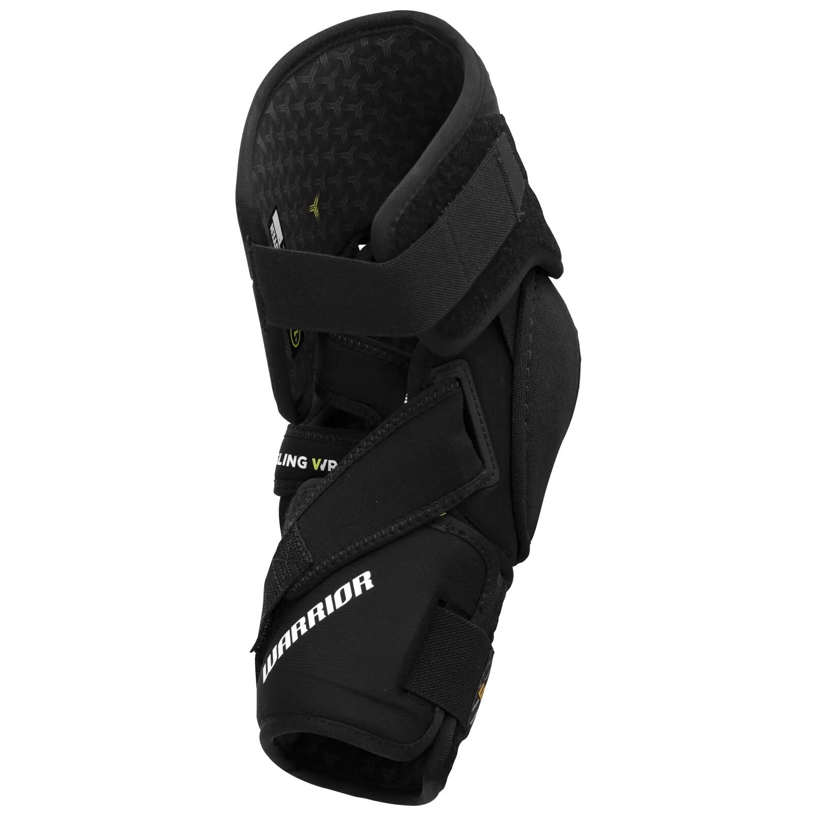 WARRIOR Alpha LT Senior EP gomitiere da hockey nere 5/6