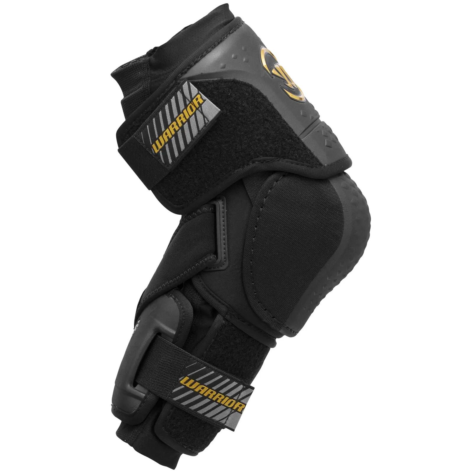 WARRIOR Alpha Pro Senior EP coudières de hockey noires 4/5