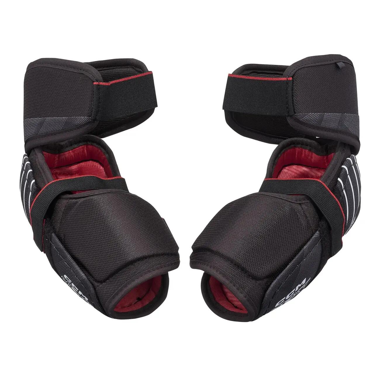 CCM Next 26 Junior Ellenbogenschoner Schwarz 3/3