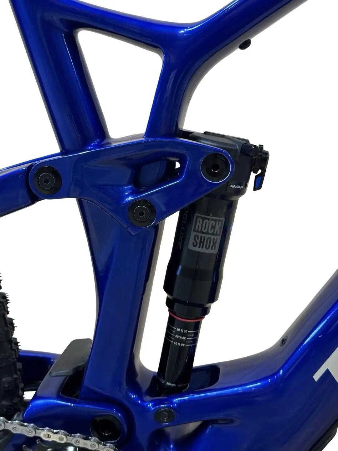 Segunda Vida - Bicicleta E-montaña Trek Fuel EXe 9.5 Shimano Deore - Como nuevo 9/13