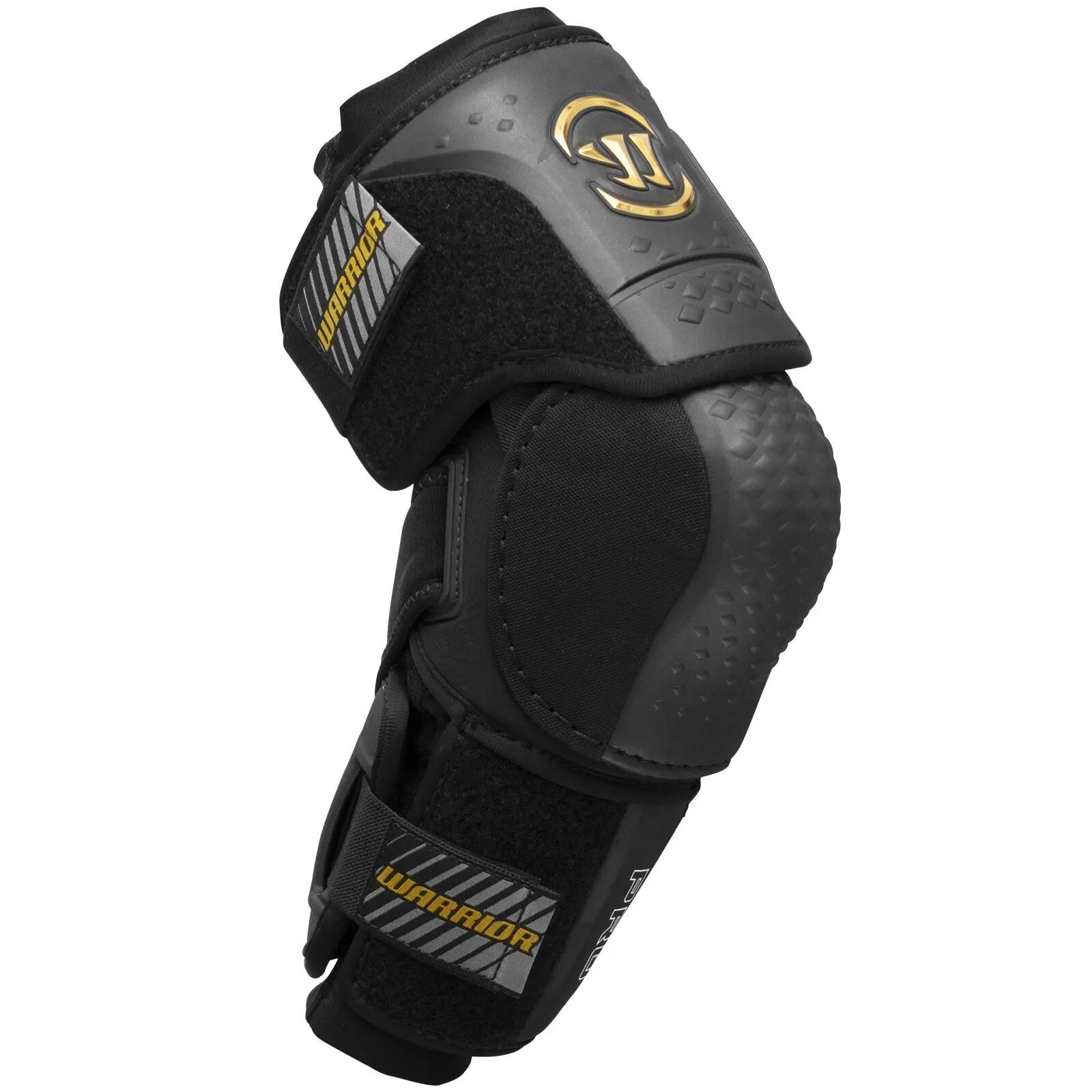 WARRIOR Alpha Pro Senior EP coudières de hockey noires 3/5