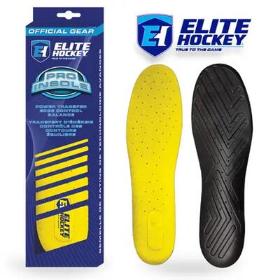 Elite hockey pro insole accessoire voor volwassen ijshockeyschaatsen