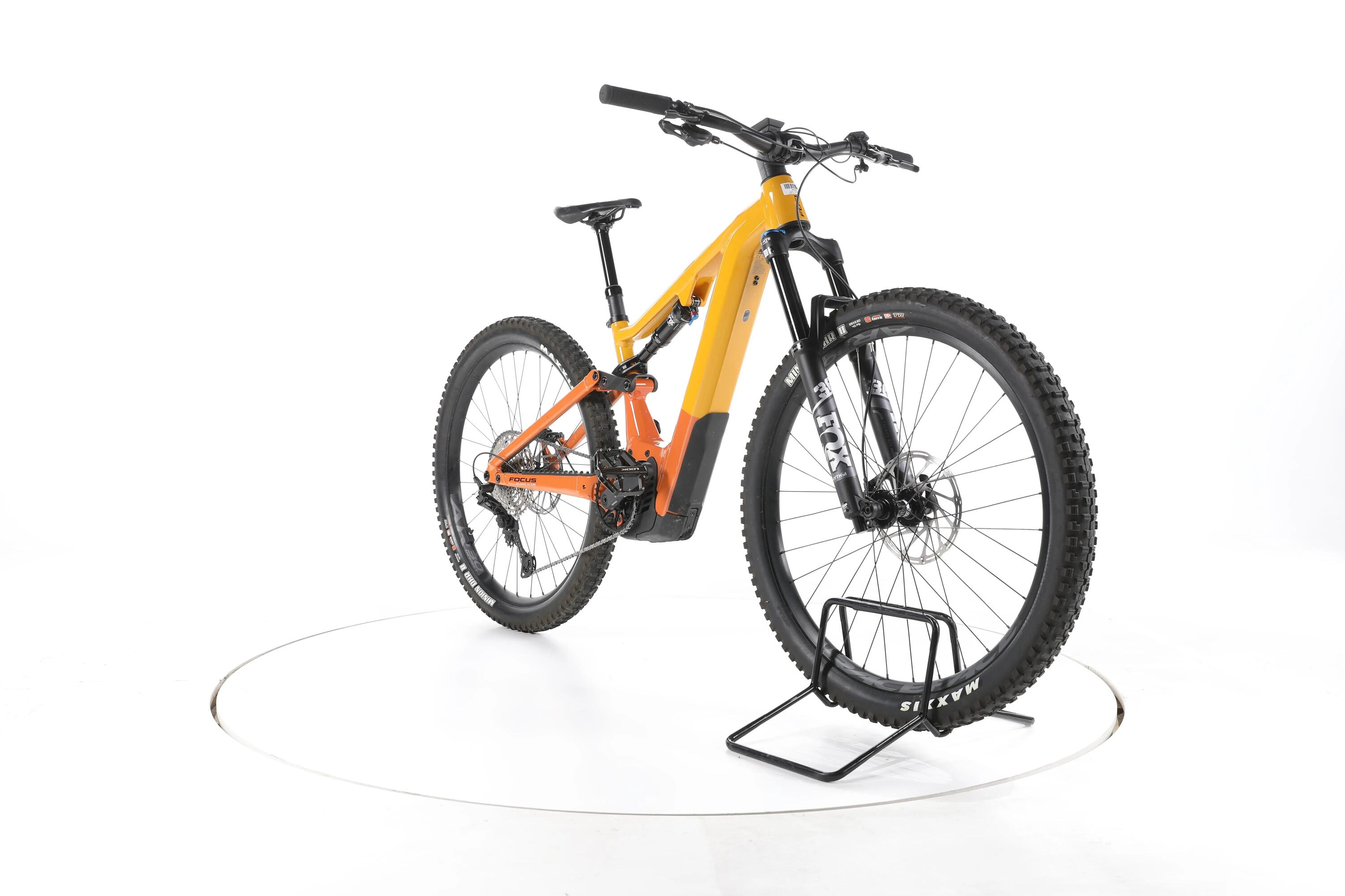 Second Life - Focus JAM² 6.8 E-Bike Fully - Bardzo dobry stan 3/7