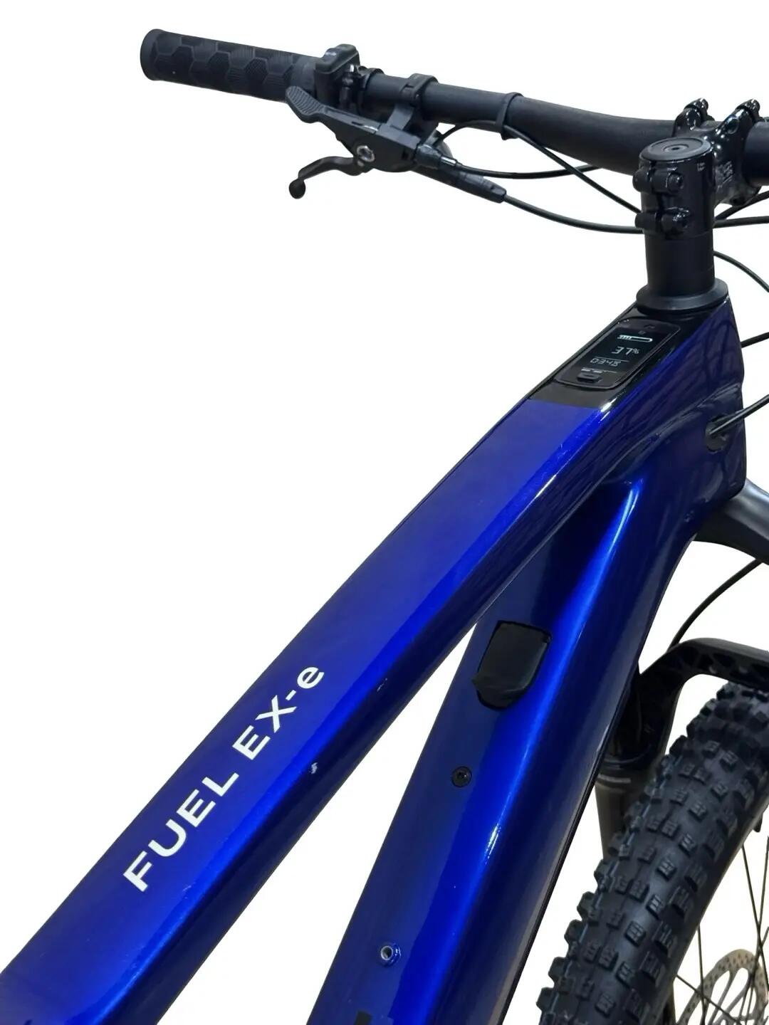 Segunda Vida - Bicicleta E-montaña Trek Fuel EXe 9.5 Shimano Deore - Como nuevo 7/13