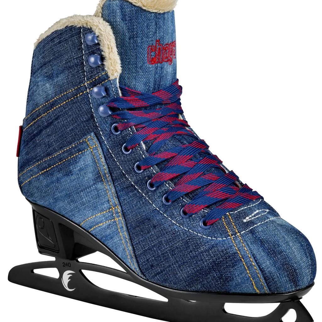 POWERSLIDE Chaya Iceskates Billie Jean 37 Blue adult Recreational Ice Skates