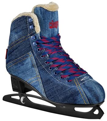 Powerslide chaya billie jean 37 blauw recreatieve ijsschaatsen voor volwassenen