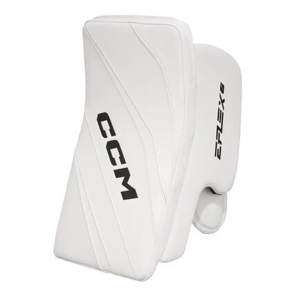 CCM EFlex 6 Senior gants bloqueur de gardien de hockey blancs – Full Right