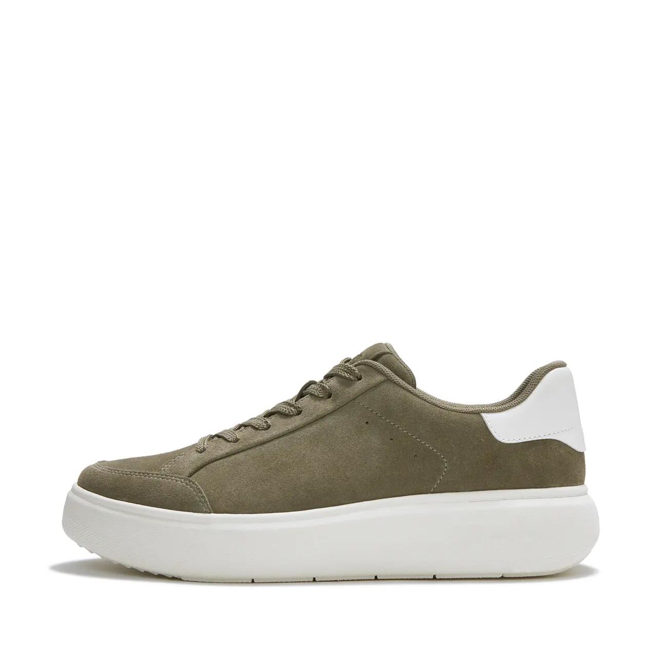 RTG Suede Lace Up Trainers 3/7