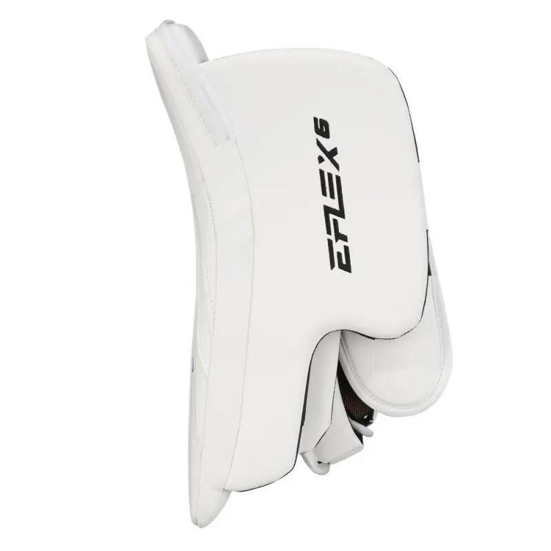 CCM EFlex 6 Senior Torwart-Blocker, Senior, Weiß, Full Erwachsene Handschuhe 3/4