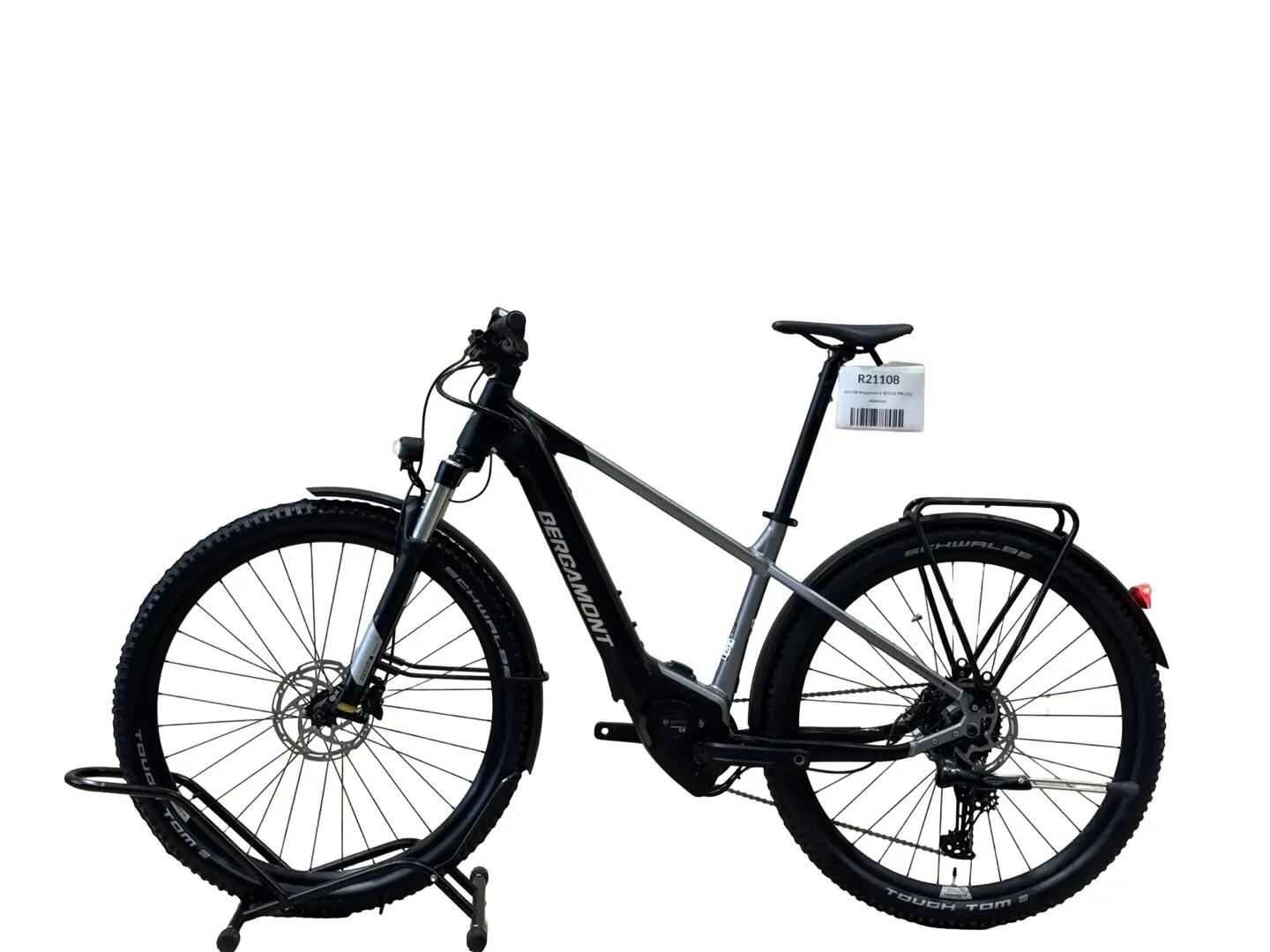 Refurbished - E-Mountainbike Bergamont E-Revox Pro EQ Shimano Deore - Zeer goed 2/14