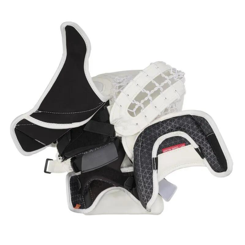 CCM Axis XF Senior Torwartfanghandschuh, Weiß, Regular Erwachsene Fanghandschuhe 3/3
