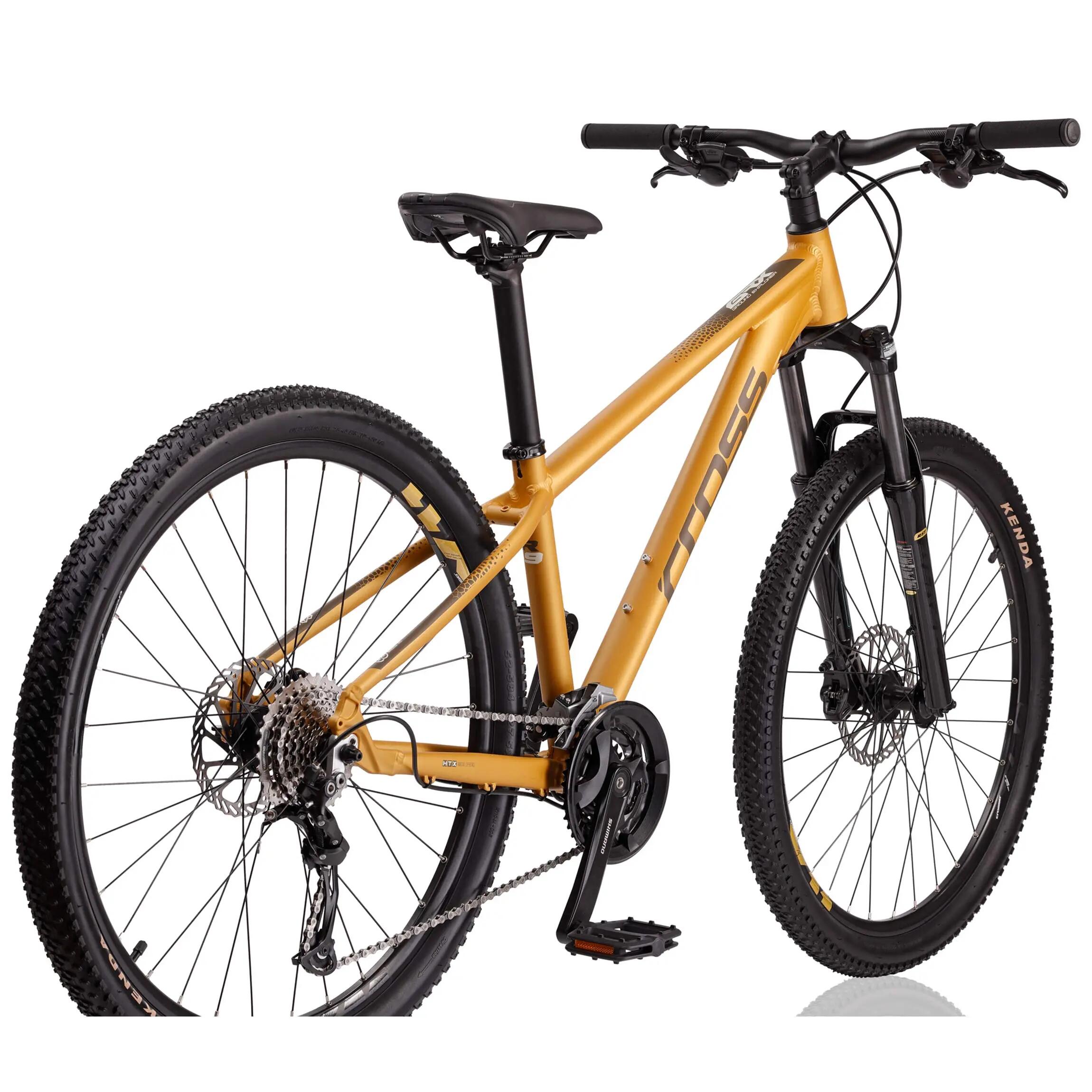 29" Herren MTB Mountainbike GRX-R9 27 x Gang Shimano Alivio RD-M3100 SGS 3/3