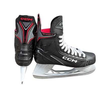 Rolki Jetspeed FT – małe dzieci – czarne – czerwone