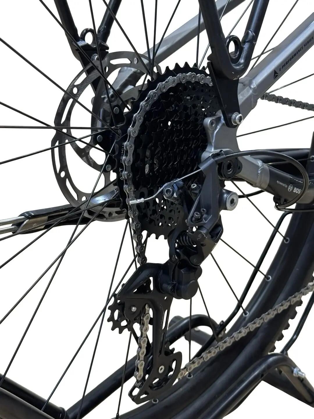 Refurbished - E-Mountainbike Bergamont E-Revox Pro EQ Shimano Deore - Zeer goed 14/14