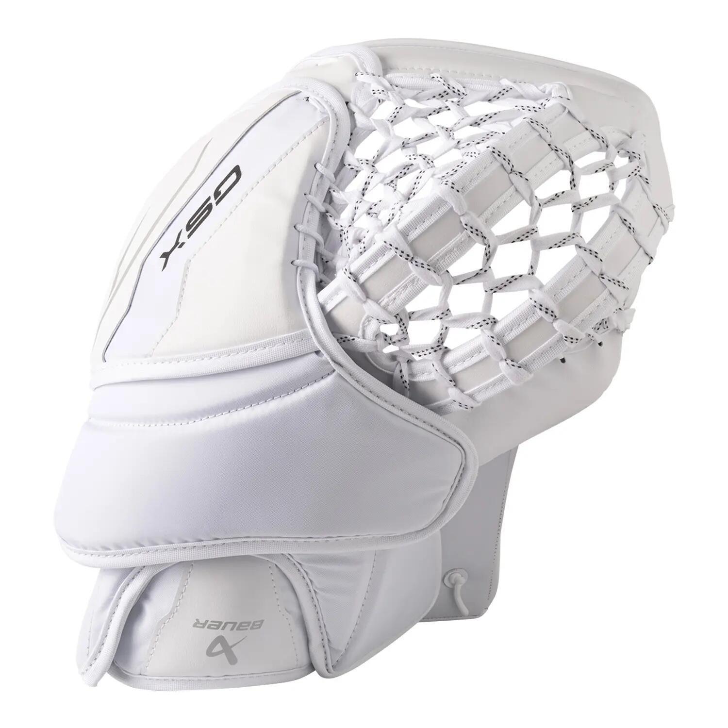 BAUER Catcher Glove GSX Senior wit REG volwassen keeperschacht 2/3