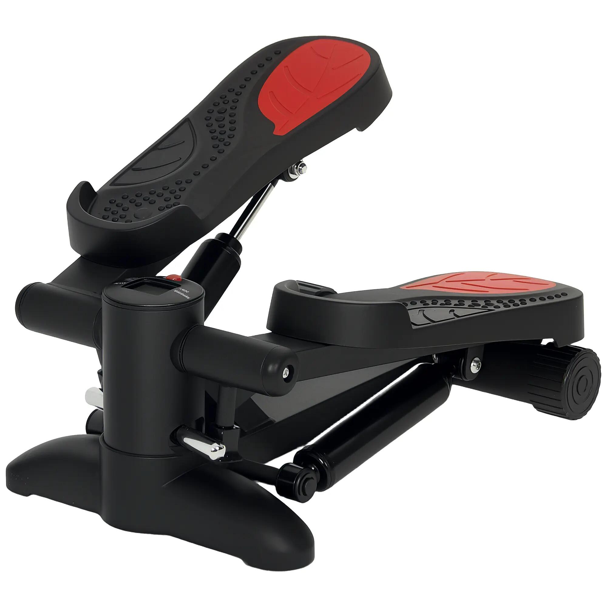 Mini stepper, appareil de fitness compact avec écran LCD et pédales antidérapant 2/9