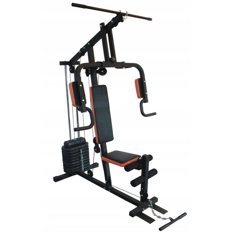 ATLAS JEDNOSTANOWISKOWY ATLAS SPORT DO ĆWICZEŃ SIŁOWNIA DOMOWA  2x45kg