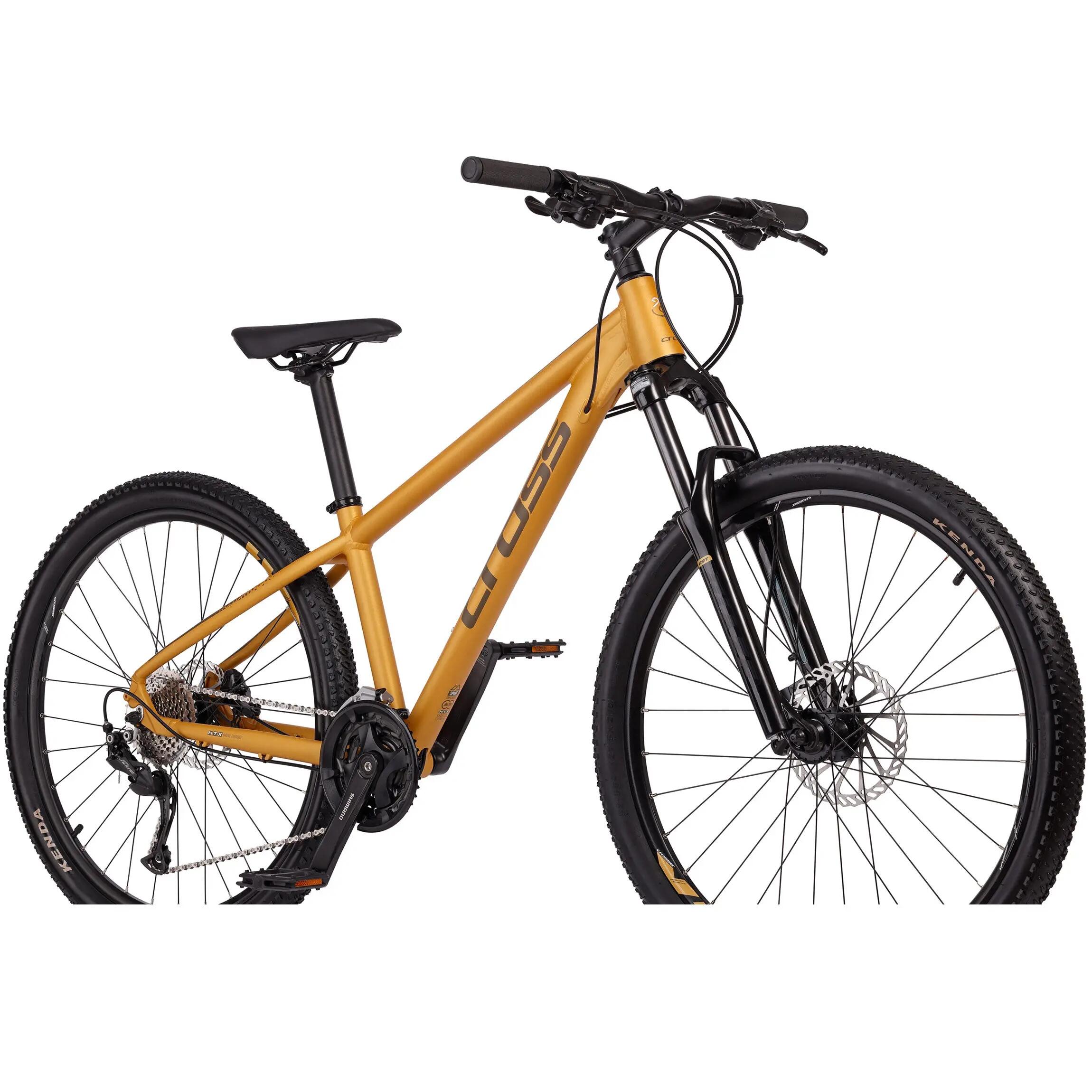 29" Herren MTB Mountainbike GRX-R9 27 x Gang Shimano Alivio RD-M3100 SGS 2/3