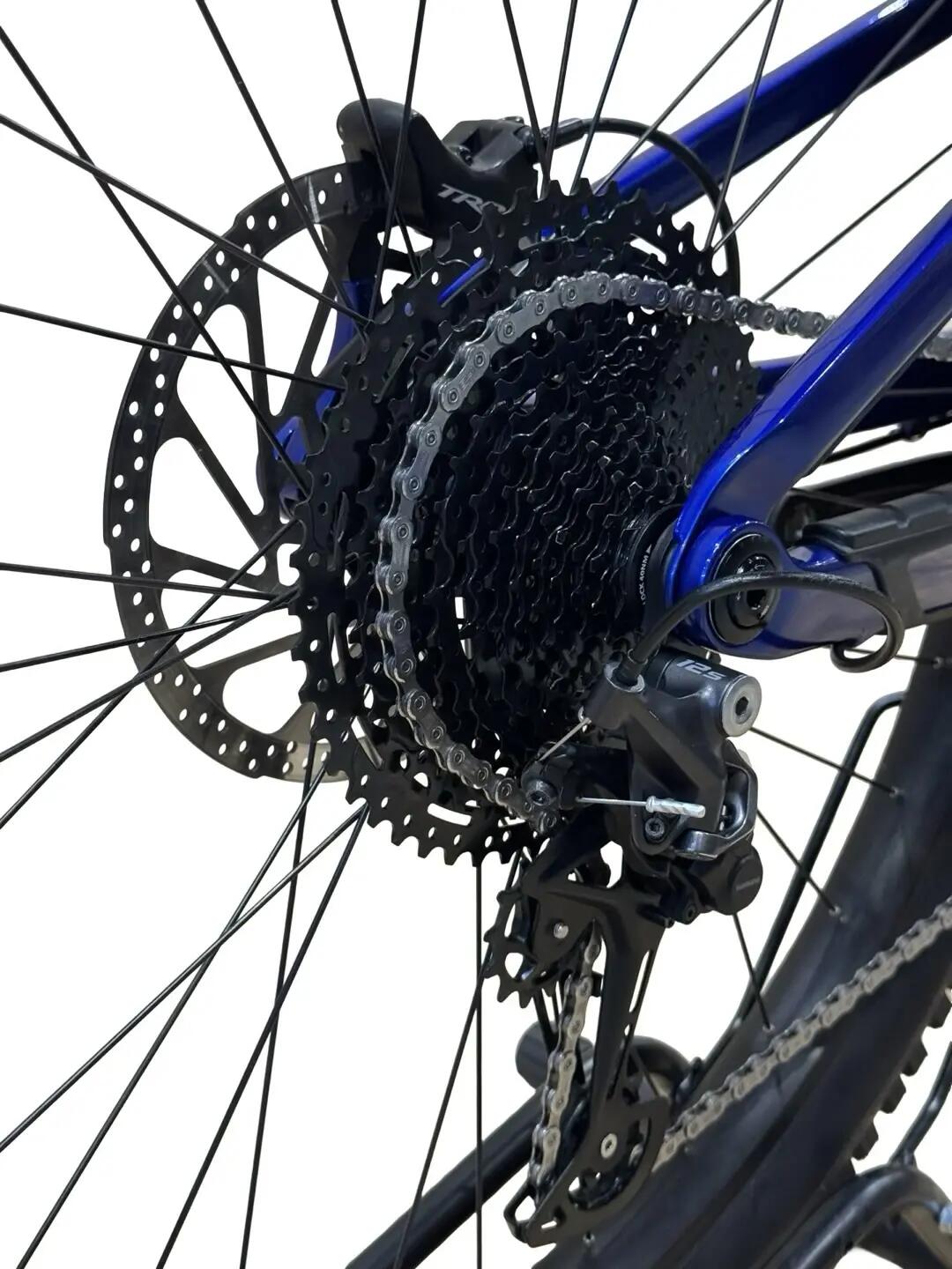 Segunda Vida - Bicicleta E-montaña Trek Fuel EXe 9.5 Shimano Deore - Como nuevo 13/13