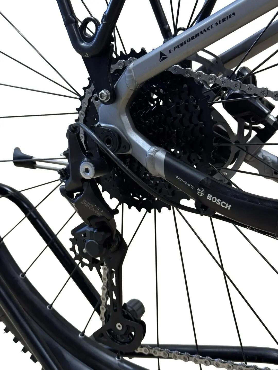 Refurbished - E-Mountainbike Bergamont E-Revox Pro EQ Shimano Deore - Zeer goed 13/14