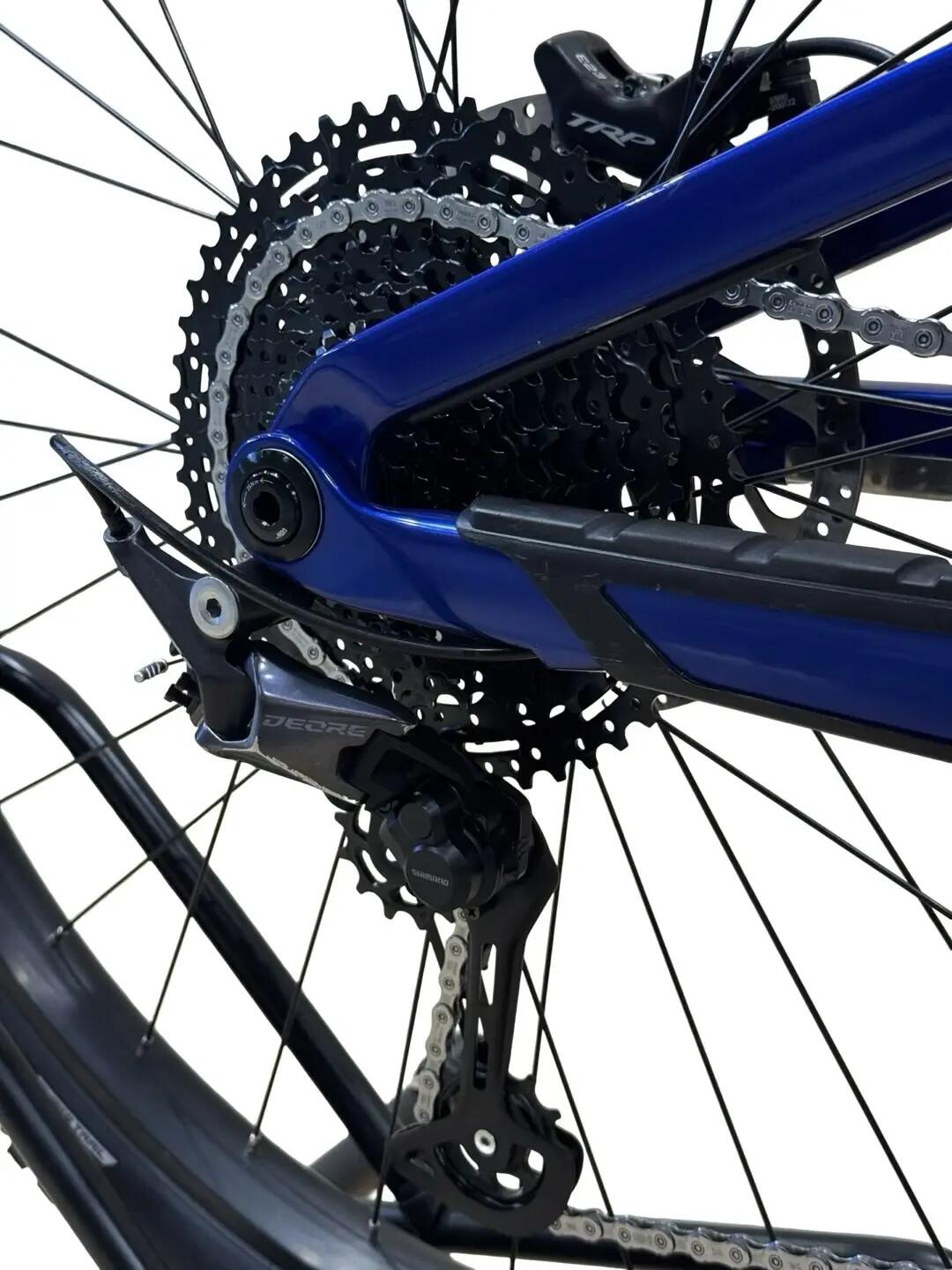 Segunda Vida - Bicicleta E-montaña Trek Fuel EXe 9.5 Shimano Deore - Como nuevo 12/13