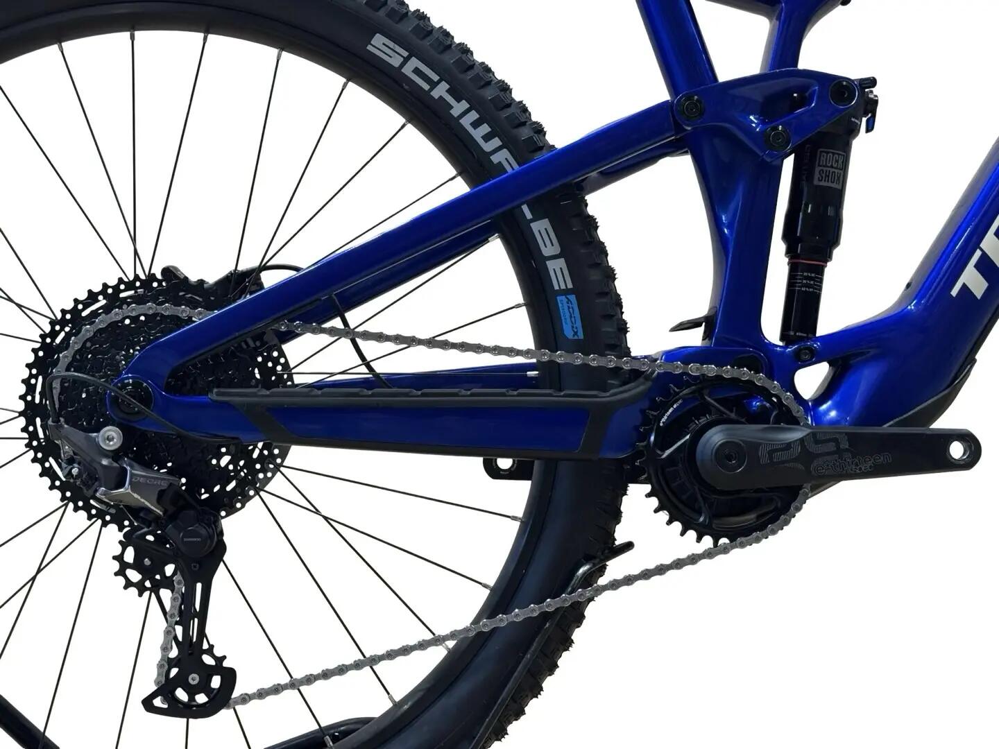 Segunda Vida - Bicicleta E-montaña Trek Fuel EXe 9.5 Shimano Deore - Como nuevo 11/13