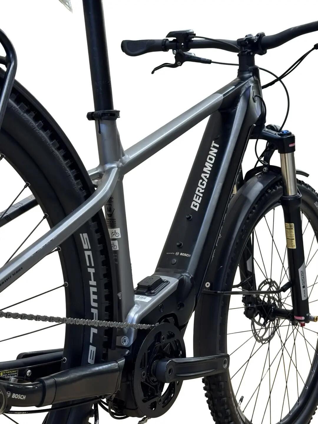 Refurbished - E-Mountainbike Bergamont E-Revox Pro EQ Shimano Deore - Zeer goed 11/14