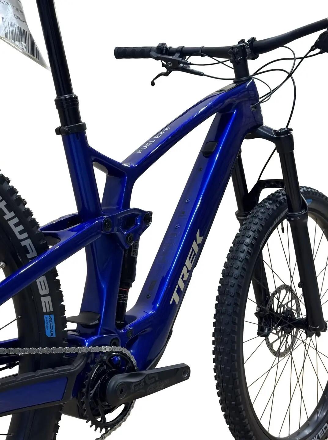 Segunda Vida - Bicicleta E-montaña Trek Fuel EXe 9.5 Shimano Deore - Como nuevo 10/13