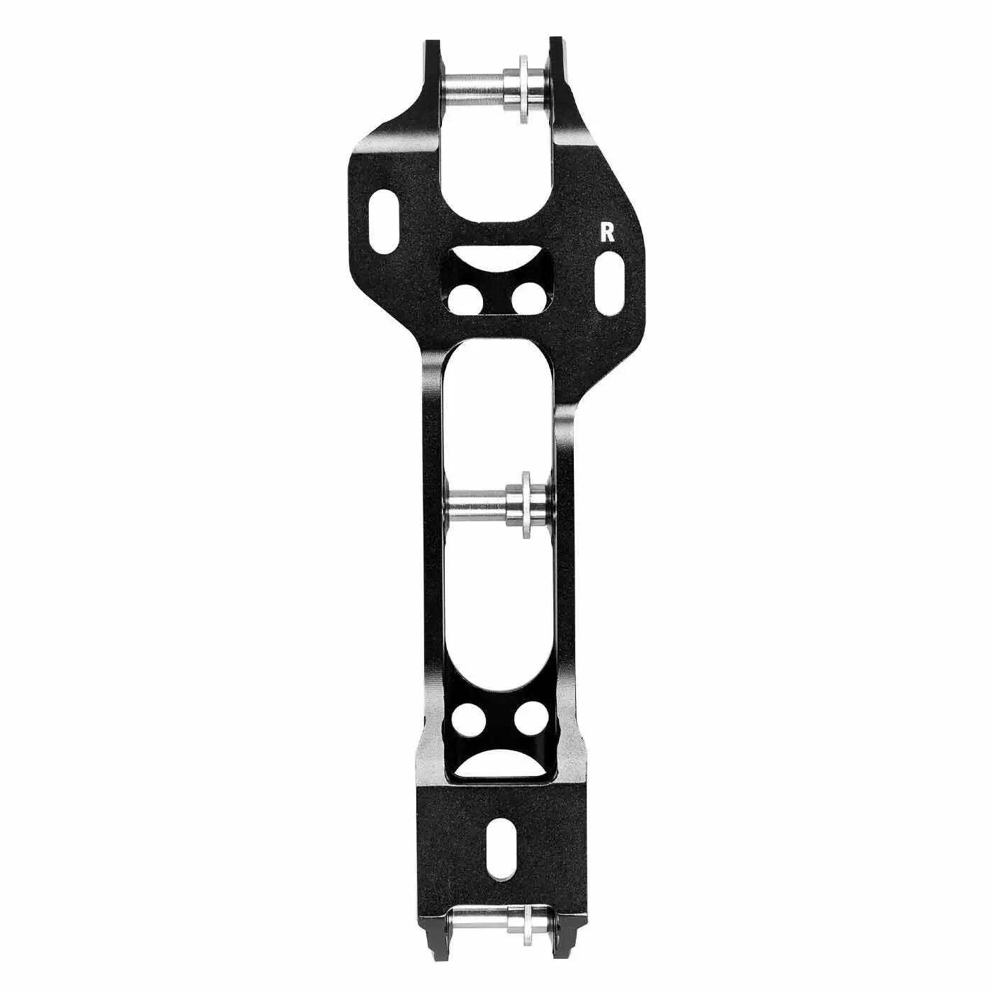 POWERSLIDE Platine TRINITY PRO KATANA 205mm 3x90mm Noir [x2] 3/4